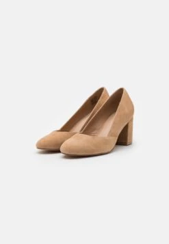 Pier One Leather - Classic Heels - Light Brown -Pier One 02d5a74e32ee45bdbe516333532b7b4f scaled