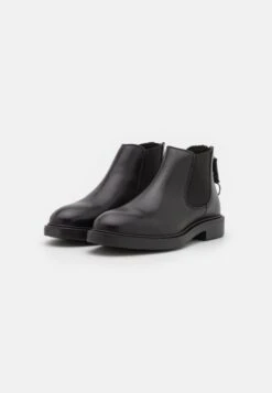 Pier One Leather - Ankle Boots - Black -Pier One 09e805595b594797b5ba11d532087f19 scaled