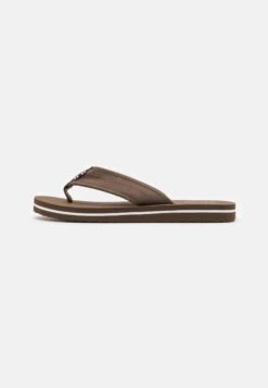 Pier One T-Bar Sandals - Brown