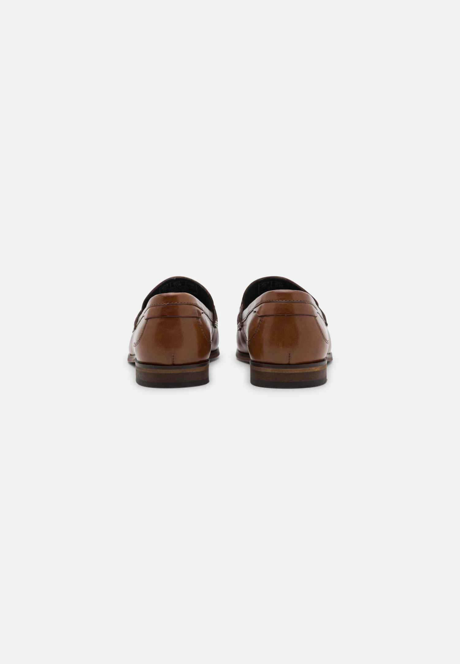 Pier One Leather - Slip-Ons - Cognac 2 Pier One Leather - Slip-Ons - Cognac - Image 2