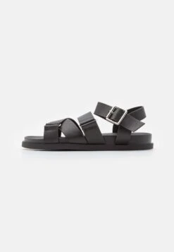 Pier One Unisex - Sandals - Black
