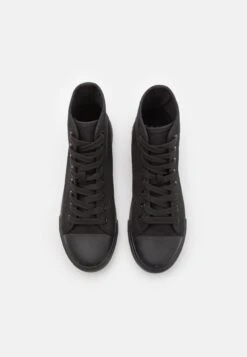 Pier One Unisex - High-Top Trainers - Black -Pier One 13f50672a29e4c08a3fbaf05e06cbe4f scaled