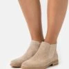 Pier One Leather - Ankle Boots - Beige