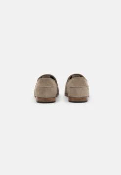 Pier One Leather - Slip-Ons - Beige -Pier One 14f9b2829618488d93fa7c00819d72c6 scaled