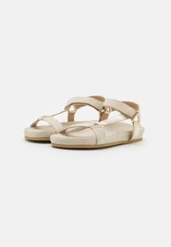 Pier One Leather - Sandals - Beige -Pier One 15108f8d87f64952819137773afb884e scaled