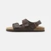 Pier One Unisex - Sandals - Dark Brown