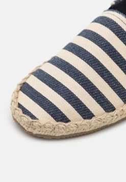 Pier One Unisex - Espadrilles - Dark Blue/White -Pier One 1dddba693bd742ebac55099bf5cd73d6 scaled