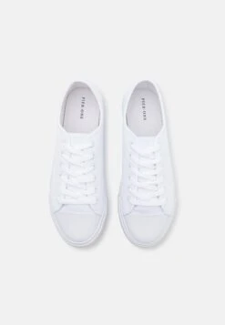 Pier One Unisex - Trainers - White -Pier One 2554e9f731ab485bb21884b4cded4dec scaled