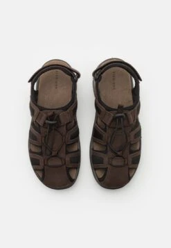 Pier One Leather - Walking Sandals - Brown -Pier One 2f7ff40eeede463ba421d45819843353 scaled