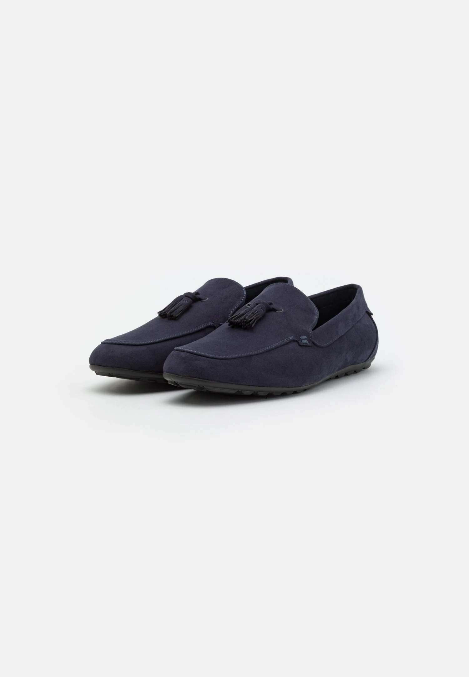 Pier One Unisex - Slip-Ons - Dark Blue 2 Pier One Unisex - Slip-Ons - Dark Blue - Image 2