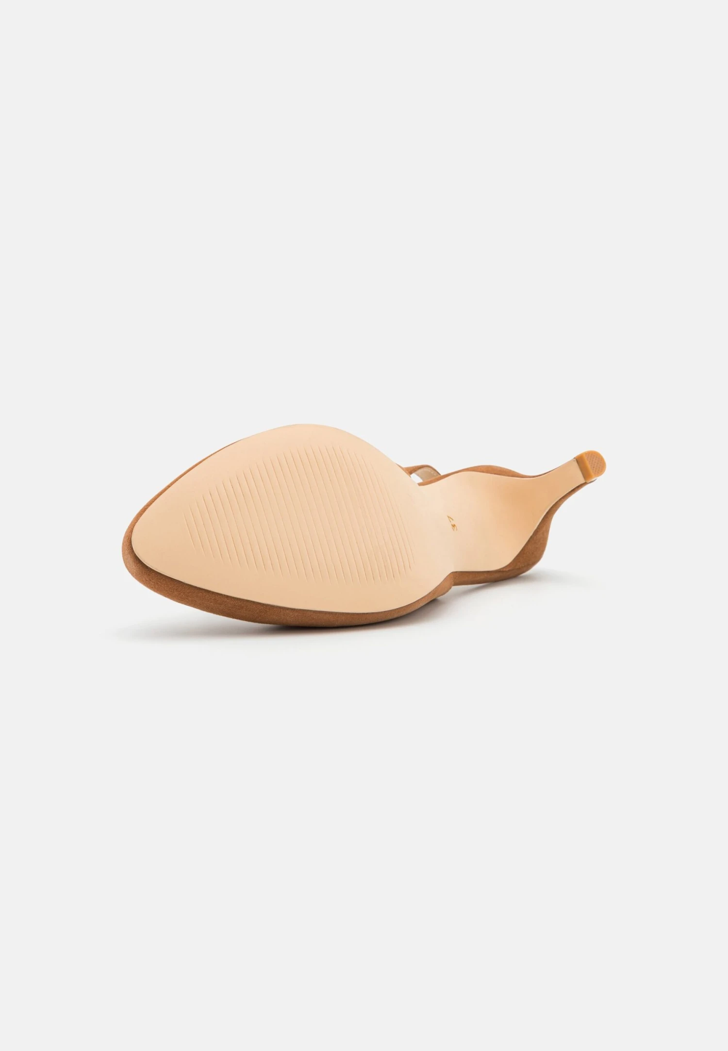 Pier One Leather- Classic Heels - Cognac 5 Pier One Leather- Classic Heels - Cognac - Image 5