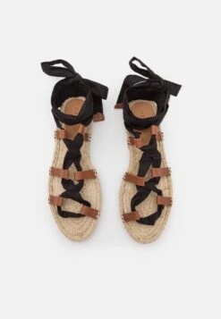Pier One Leather - Platform Sandals - Black -Pier One 33efe5963cca4c438680977f9fb9581d scaled