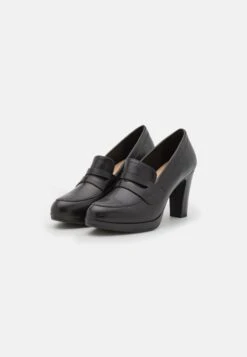 Pier One Leather- Classic Heels - Black 8 Pier One Leather- Classic Heels - Black -Pier One 3f7f214ba8e74ec590269e0ab4fb5408 scaled