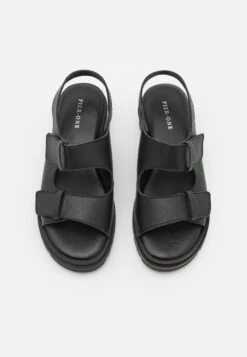 Pier One Leather- Sandals - Black 11 Pier One Leather- Sandals - Black -Pier One 416cf047752b46fead206d52841da020 scaled