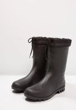 Pier One Unisex - Wellies - Black -Pier One 4315ab1b124e4d4d98bf5165bd07b0e9