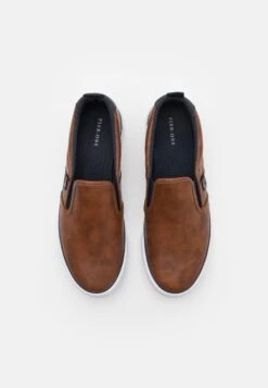 Pier One Unisex - Trainers - Cognac -Pier One 460ddb3d844e4278af49e76064f51088 scaled