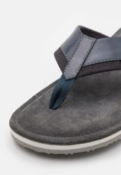 Pier One Leather - T-Bar Sandals - Blue -Pier One 50c49d2b3015483b8a98ff7b74229b5f scaled