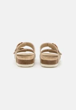 Pier One Leather - Mules - Beige -Pier One 5360c7abaa9e4ffeb91d653059a98728 scaled