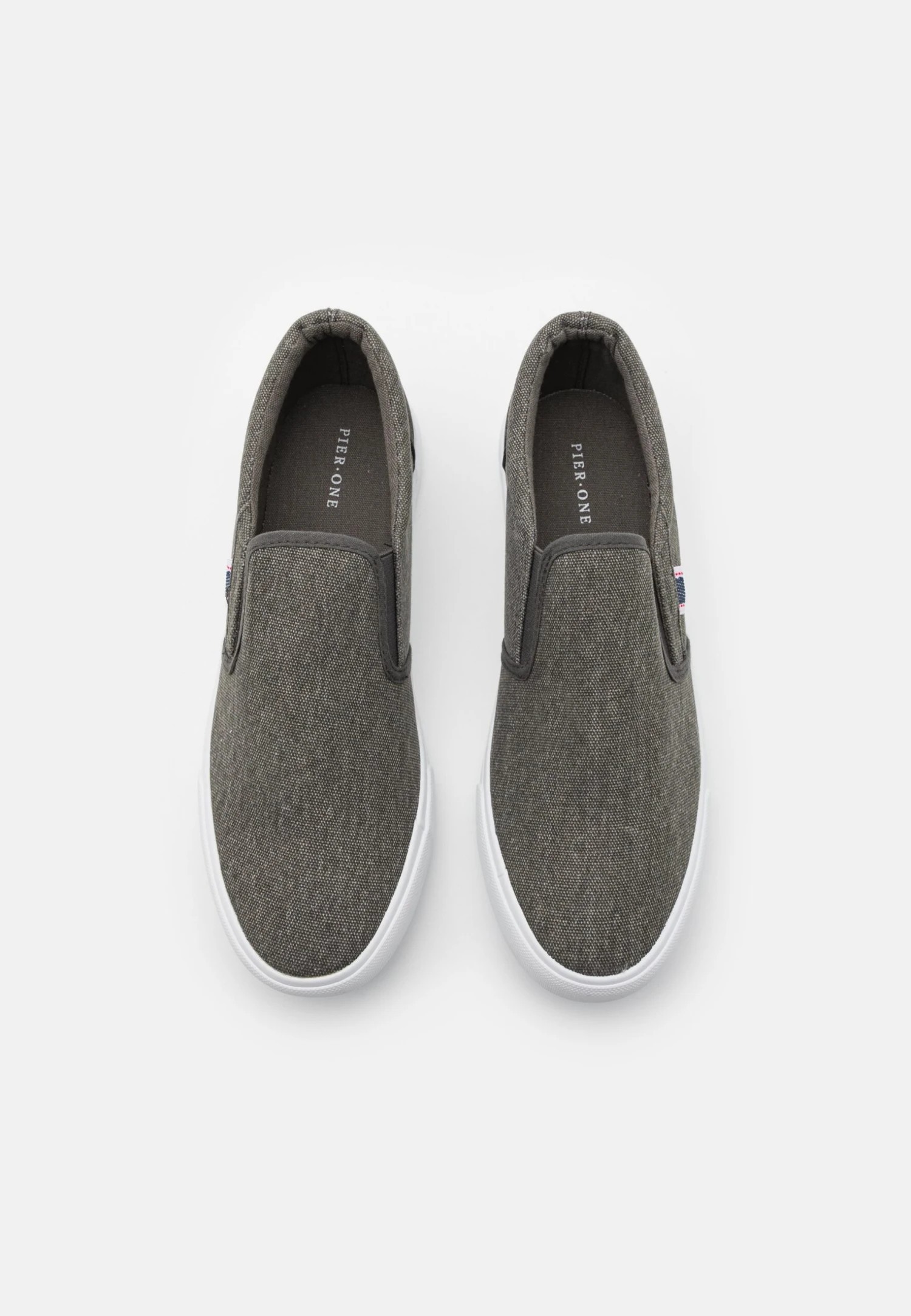 Pier One Unisex - Trainers - Grey 4 Pier One Unisex - Trainers - Grey - Image 4