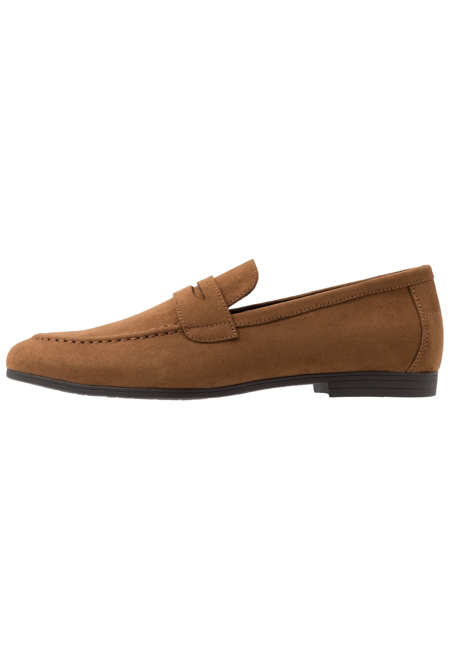 Pier One Smart Slip-Ons - Cognac 1 Pier One Smart Slip-Ons - Cognac