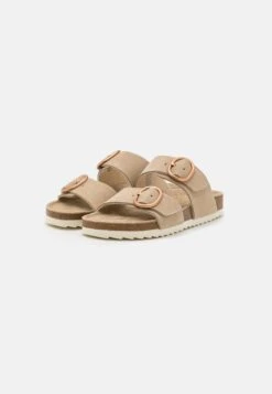 Pier One Leather - Mules - Beige -Pier One 5e6f22e4ce4b4fad8910aecdf2f52ef9 scaled