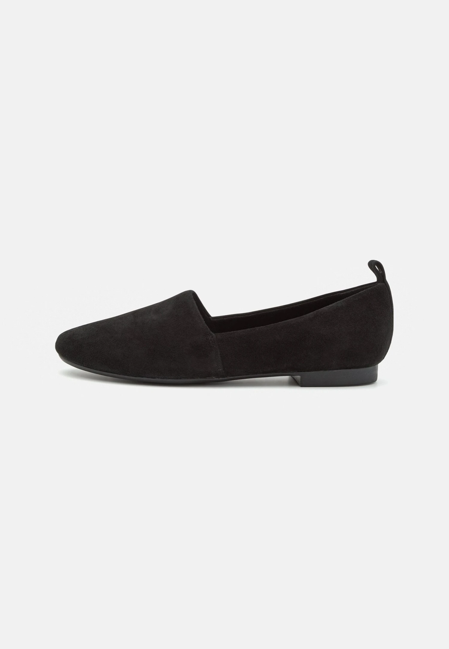 Pier One Leather- Slip-Ons - Black 2 Pier One Leather- Slip-Ons - Black - Image 2