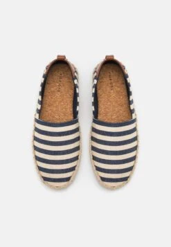 Pier One Unisex - Espadrilles - Dark Blue/White -Pier One 656fb98ccb7640ac939ccc145e729a86 scaled