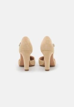 Pier One Leather- Classic Heels - Beige -Pier One 6e5273a7dc0c465792284e8c540266d3 scaled