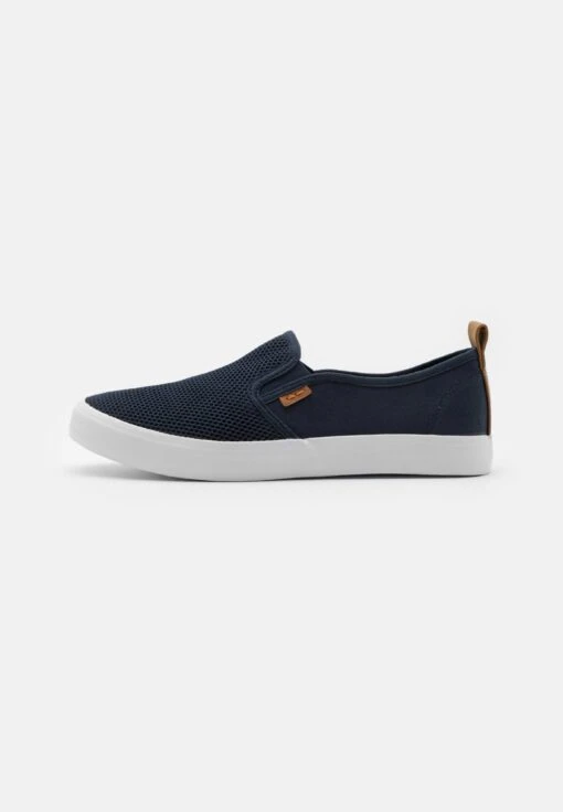 Pier One Unisex - Slip-Ons - Dark Blue -Pier One 72f579dcea894a34aca5df0a2db147bf scaled