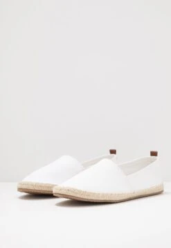 Pier One Rena Espadrille Unisex - Espadrilles - White -Pier One 7e077ed70ce54cb49199963da195d601 scaled
