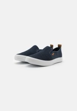 Pier One Unisex - Slip-Ons - Dark Blue -Pier One 87110394b2744ca1ab63af5441eb927b scaled