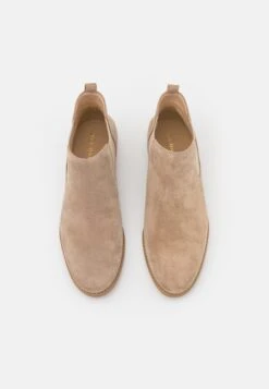 Pier One Leather - Ankle Boots - Beige -Pier One 8718cb0cf7174c30b59d6ebeaa25e8de scaled