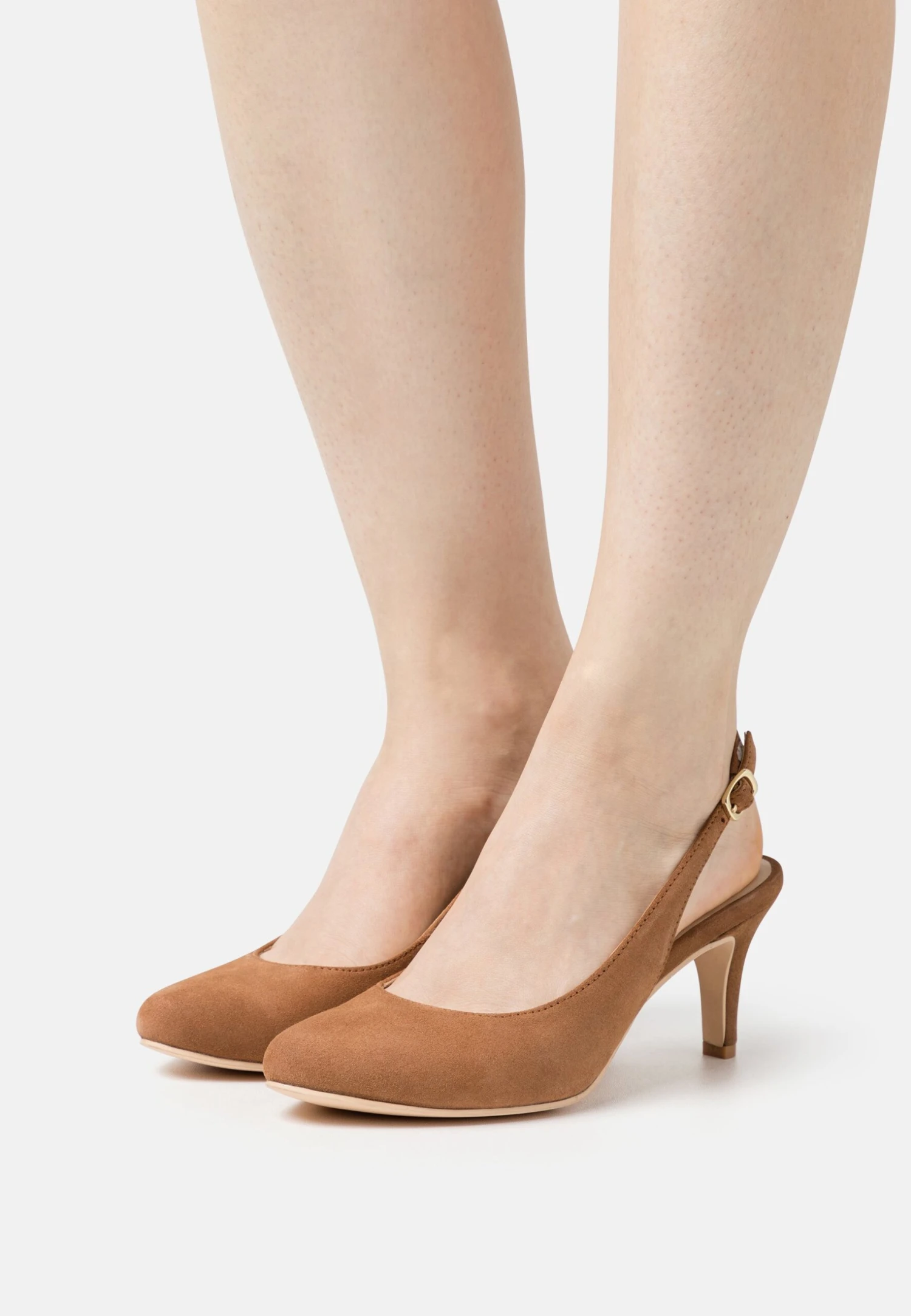 Pier One Leather- Classic Heels - Cognac 1 Pier One Leather- Classic Heels - Cognac