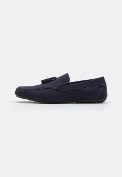 Pier One Unisex - Slip-Ons - Dark Blue