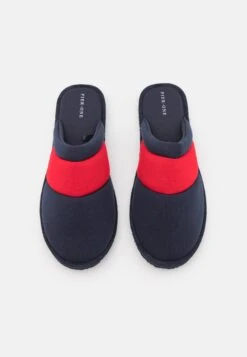 Pier One Unisex - Slippers - Dark Blue/Red -Pier One 8af2b4cf7cb544169d42982a9f3ccda1 scaled