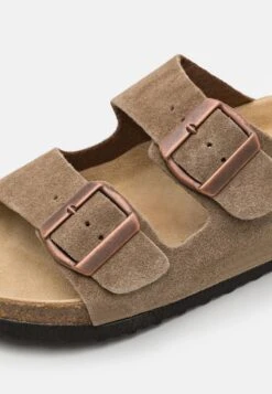 Pier One Leather Unisex - Slippers - Stone -Pier One 987a187b8d4d44ff91ee541b2e8deb59 scaled