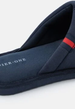 Pier One Slippers - Dark Blue -Pier One 9954de3b52d1446aaa30bc022339babd scaled