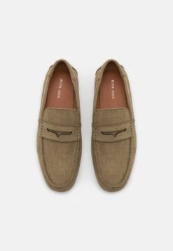 Pier One Unisex - Moccasins - Olive -Pier One 99d9b7429498453e851e117643abead2 scaled