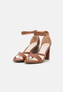 Pier One Leather - High Heeled Sandals - Cognac 8 Pier One Leather - High Heeled Sandals - Cognac -Pier One 9e82db66f2564588b21964fb5ff4fc0e scaled