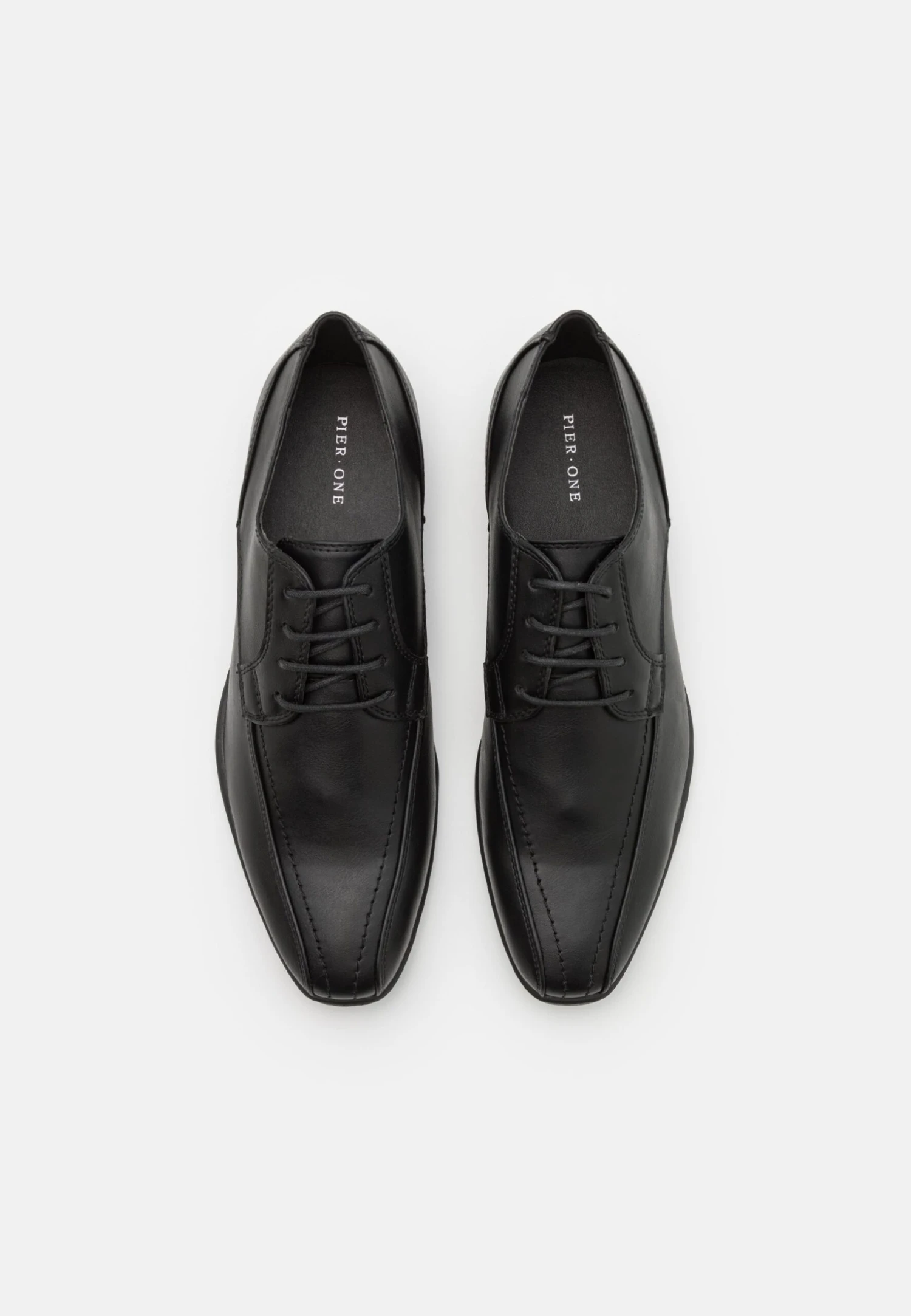 Pier One Lace-Ups - Black 4 Pier One Lace-Ups - Black - Image 4
