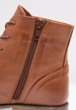 Pier One Lace-Up Ankle Boots - Brandy -Pier One a6faba8d52ed480aaaafee80ae958d35