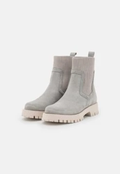 Pier One Leather - Platform Ankle Boots - Grey 8 Pier One Leather - Platform Ankle Boots - Grey -Pier One ab4c46319fea40638e0bbd9a9c72810e scaled