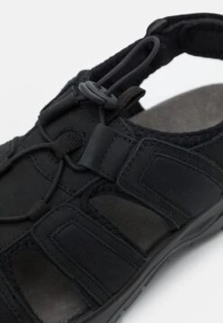 Pier One Leather - Walking Sandals - Black 11 Pier One Leather - Walking Sandals - Black -Pier One ab894321bfec480fbf3db5c6bf0d1f1f scaled