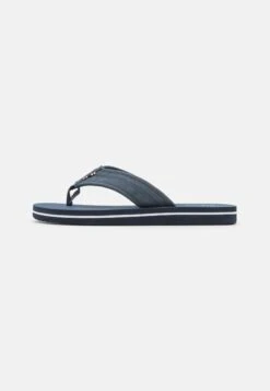 Pier One T-Bar Sandals - Dark Blue
