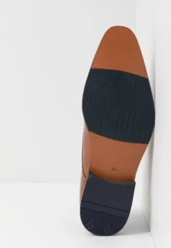 Pier One Leather - Smart Slip-Ons - Cognac -Pier One b33620ba8ab547529ee32df8e71ecc15 scaled