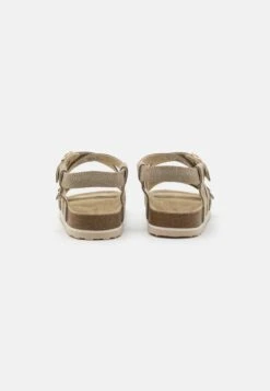 Pier One Leather- Sandals - Beige -Pier One b5c80aca2c5a4bedbb7070ea6136906a scaled