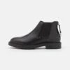Pier One Leather - Ankle Boots - Black