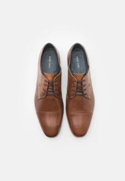 Pier One Leather - Lace-Ups - Camel -Pier One bb06ebb7bb7d4e27b1d478058535e6dd scaled