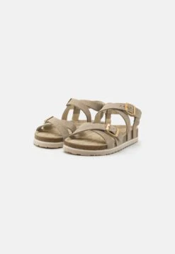 Pier One Leather- Sandals - Beige -Pier One bdfe55a03adc49b0b0300787de707406 scaled