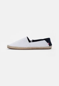 Pier One Espadrilles - White - Dark Blue